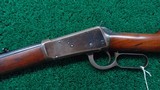WINCHESTER MODEL 1894 RIFLE IN 30 WCF - 2 of 19