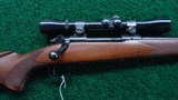 *Sale Pending* - PRE-64 WINCHESTER MODEL 70 FEATHERWEIGHT BOLT ACTION RIFLE IN 30-06 SPRG - 1 of 22