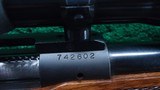 *Sale Pending* - WINCHESTER MODEL 70 IN CALIBER 338 WIN MAGNUM WITH WEAVER SCOPE - 14 of 19
