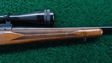 *Sale Pending* - WINCHESTER MODEL 70 IN CALIBER 338 WIN MAGNUM WITH WEAVER SCOPE - 5 of 19