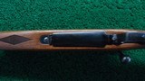 *Sale Pending* - WINCHESTER MODEL 70 IN CALIBER 338 WIN MAGNUM WITH WEAVER SCOPE - 9 of 19