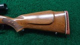 *Sale Pending* - WINCHESTER MODEL 70 IN CALIBER 338 WIN MAGNUM WITH WEAVER SCOPE - 15 of 19