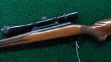 *Sale Pending* - WINCHESTER MODEL 70 IN CALIBER 338 WIN MAGNUM WITH WEAVER SCOPE - 2 of 19