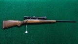 *Sale Pending* - WINCHESTER MODEL 70 IN CALIBER 338 WIN MAGNUM WITH WEAVER SCOPE - 19 of 19