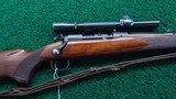 PRE-64 WINCHESTER MODEL 70 RIFLE IN 300 H&H MAGNUM - 1 of 24