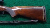 PRE-64 WINCHESTER MODEL 70 RIFLE IN 300 H&H MAGNUM - 20 of 24