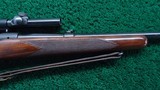 PRE-64 WINCHESTER MODEL 70 RIFLE IN 300 H&H MAGNUM - 5 of 24