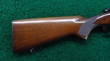 PRE-64 WINCHESTER MODEL 70 RIFLE IN 22 HORNET - 17 of 19