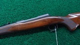 PRE-64 WINCHESTER MODEL 70 RIFLE IN 22 HORNET - 2 of 19