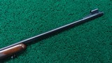 PRE-64 WINCHESTER MODEL 70 RIFLE IN 22 HORNET - 7 of 19