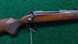 PRE-64 WINCHESTER MODEL 70 RIFLE IN 22 HORNET - 1 of 19