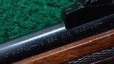 *Sale Pending* - WINCHESTER MODEL 70 RIFLE IN 264 WIN MAGNUM - 6 of 21