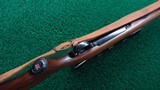 WINCHESTER MODEL 70 RIFLE IN CALIBER 30-06 SPRINGFIELD - 3 of 22