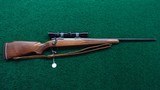 WINCHESTER MODEL 70 RIFLE IN CALIBER 30-06 SPRINGFIELD - 22 of 22