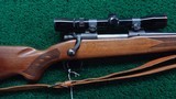 WINCHESTER MODEL 70 RIFLE IN CALIBER 30-06 SPRINGFIELD - 1 of 22