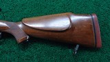 *Sale Pending* - WINCHESTER PRE 64 MODEL 70 SUPER GRADE RIFLE IN 300 H&H - 21 of 25