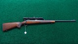 EARLY PRE-WAR WINCHESTER MODEL 70 IN 22 R2 LOVELL - 22 of 22