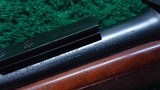 EARLY PRE-WAR WINCHESTER MODEL 70 IN 22 R2 LOVELL - 6 of 22