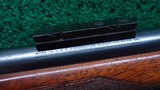 EARLY PRE-WAR WINCHESTER MODEL 70 IN 22 R2 LOVELL - 11 of 22