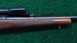 EARLY PRE-WAR WINCHESTER MODEL 70 IN 22 R2 LOVELL - 5 of 22