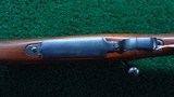 EARLY PRE-WAR WINCHESTER MODEL 70 IN 22 R2 LOVELL - 9 of 22