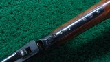 SCARCE WINCHESTER MODEL 1894 TAKEDOWN RIFLE IN 30 WCF - 9 of 23