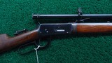 SCARCE WINCHESTER MODEL 1894 TAKEDOWN RIFLE IN 30 WCF - 1 of 23