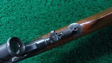 SCARCE WINCHESTER MODEL 1894 TAKEDOWN RIFLE IN 30 WCF - 8 of 23