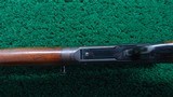 SCARCE WINCHESTER MODEL 1894 TAKEDOWN RIFLE IN 30 WCF - 11 of 23