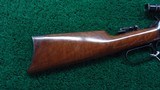SCARCE WINCHESTER MODEL 1894 TAKEDOWN RIFLE IN 30 WCF - 21 of 23