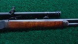 SCARCE WINCHESTER MODEL 1894 TAKEDOWN RIFLE IN 30 WCF - 5 of 23