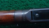 SCARCE WINCHESTER MODEL 1894 TAKEDOWN RIFLE IN 30 WCF - 17 of 23
