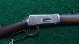 WINCHESTER 1894 SPECIAL ORDER RIFLE IN CALIBER 32 SPECIAL