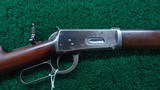 SPECIAL ORDER WINCHESTER MODEL 1894 RIFLE IN CALIBER 32-40 - 1 of 23