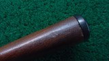 SPECIAL ORDER WINCHESTER MODEL 1894 RIFLE IN CALIBER 32-40 - 18 of 23
