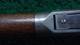 SPECIAL ORDER WINCHESTER MODEL 1894 RIFLE IN CALIBER 32-40 - 16 of 23