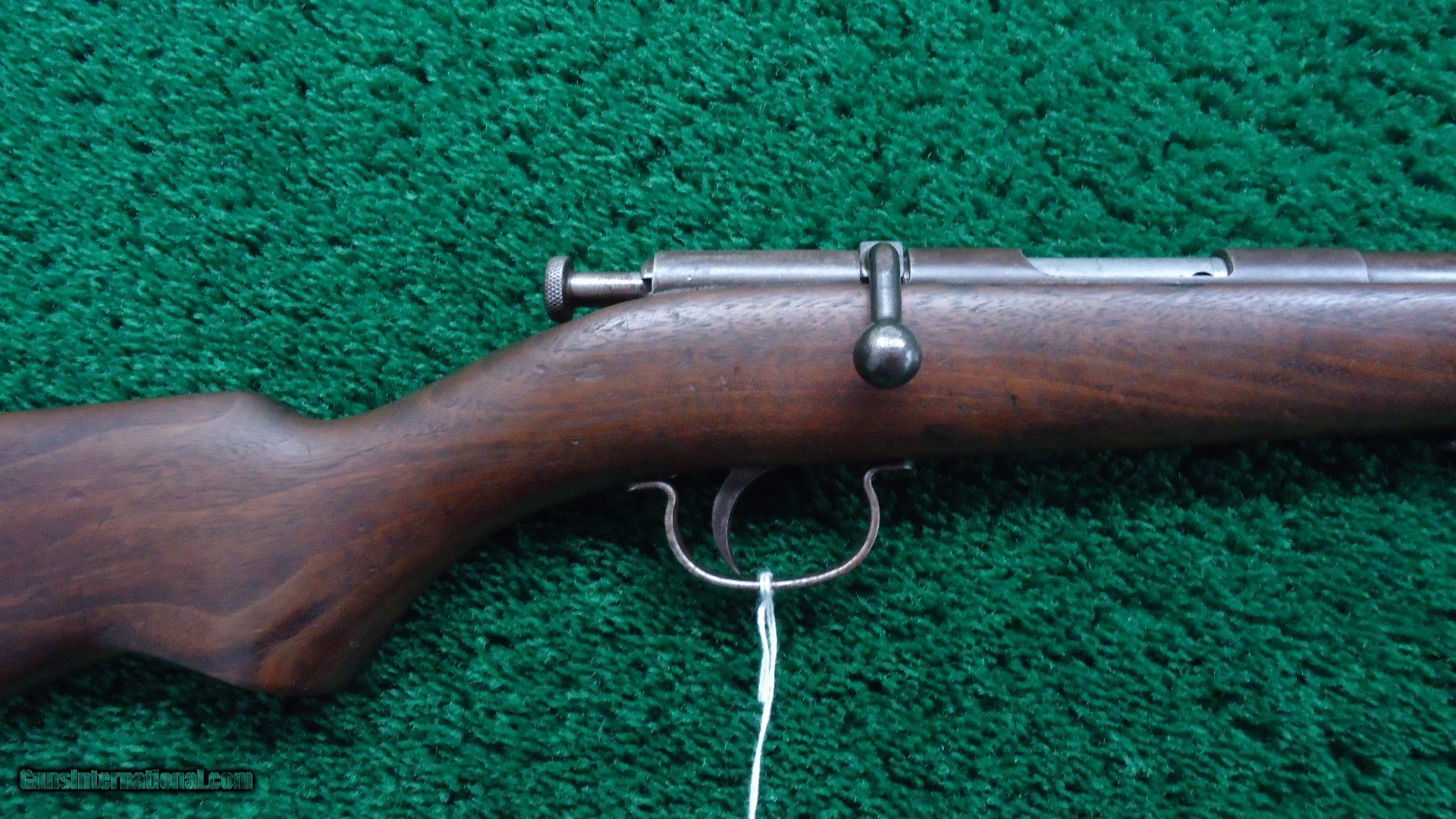 *Sale Pending* - REMINGTON MODEL 33 BOLT ACTION SINGLE SHOT RIFLE .22 S ...