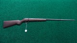 *Sale Pending* - REMINGTON MODEL 33 BOLT ACTION SINGLE SHOT RIFLE .22 S, L OR LR - 18 of 18