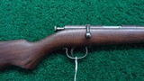*Sale Pending* - REMINGTON MODEL 33 BOLT ACTION SINGLE SHOT RIFLE .22 S, L OR LR - 1 of 18