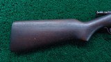 *Sale Pending* - REMINGTON MODEL 41 BOLT ACTION SINGLE SHOT RIFLE CHAMBERED FOR .22 S, L, OR LR - 17 of 19