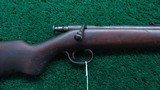 *Sale Pending* - REMINGTON MODEL 41 BOLT ACTION SINGLE SHOT RIFLE CHAMBERED FOR .22 S, L, OR LR - 1 of 19