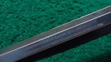 *Sale Pending* - WINCHESTER SPECIAL ORDER 1873 RIFLE IN CALIBER 44-40 - 10 of 23