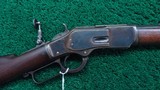 *Sale Pending* - WINCHESTER SPECIAL ORDER 1873 RIFLE IN CALIBER 44-40 - 1 of 23