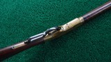 BEAUTIFUL WINCHESTER MODEL 1866 RIFLE - 3 of 21