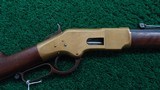 BEAUTIFUL WINCHESTER MODEL 1866 RIFLE - 1 of 21