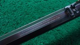 BEAUTIFUL WINCHESTER MODEL 1866 RIFLE - 6 of 21