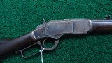 *Sale Pending* - NICE WINCHESTER MODEL 1873 RIFLE IN SCARCE CALIBER 22 LONG - 1 of 20