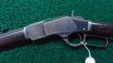 *Sale Pending* - NICE WINCHESTER MODEL 1873 RIFLE IN SCARCE CALIBER 22 LONG - 2 of 20