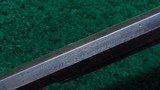 *Sale Pending* - NICE WINCHESTER MODEL 1873 RIFLE IN SCARCE CALIBER 22 LONG - 10 of 20