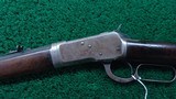 *Sale Pending* - WINCHESTER MODEL 1892 TAKEDOWN RIFLE IN CALIBER 25-20 - 2 of 20